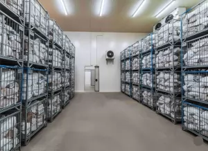 Cold Storage room untuk Menyimpan Ikan Laut Kapasitas 500 Ton